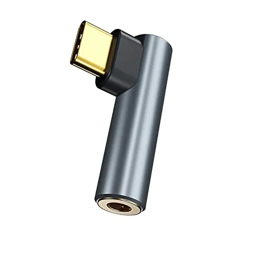 USB C zu 3,5-mm Kopfhörer Adapter,Kopfhörer Adapter USB Typ C auf 3,5mm Klinke Audio Aux Adapter,kompatibel mit Galaxy S Serie, iPad, P40/P30/Mate 30, xiaomi, OnePlus usw