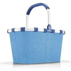 reisenthel Carrybag Frame Twist Azure - Einkaufstaschen & Einkaufstrolleys – der robuste Einkaufskorb mit Aluminiumgehäuse, ideal für den täglichen Gebrauch und in stylischem Design.
