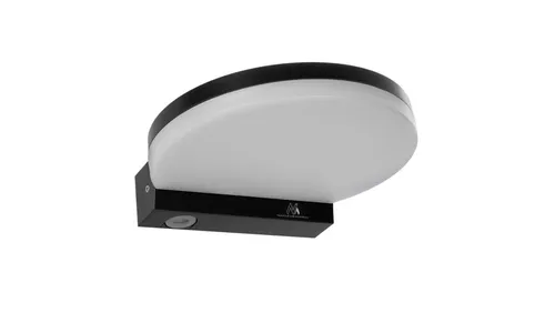 Lampa LED Maclean, kolor czarny, 15W, IP65, 1300lm, barwa neutraln 5902211133650