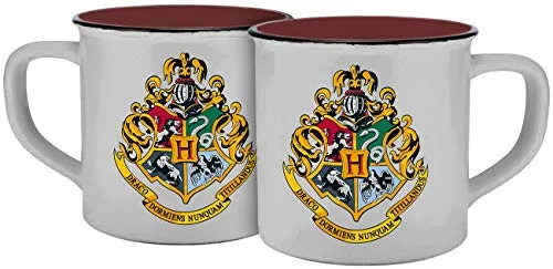 Warner Brothers Harry Potter 13278 Keramiktasse in Emaille-Optik, Keramik