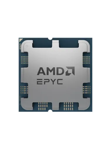 EPYC 4244P Tray CPU - 6 Kerne 3.8 GHz - Prozessor mit 6 Kernen, 12 Threads und 32 MB Cache für leistungsstarke Serveranwendungen, ideal für effiziente Datenverarbeitung.