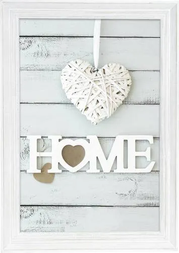 ZEP T15457 Bilder Wechselrahmen Papierformat: 13 x 18 cm Weiß