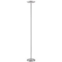 Just Light Stehleuchte Hans 181 cm – Moderner Deckenfluter - Elegante Stehleuchte Hans aus Stahl mit warmweißem Licht (3000K) und praktischen Touchdimmer. Ideal für stimmungsvolles Licht im Wohnzimmer.