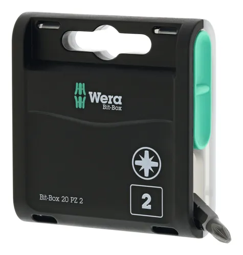 Wera Bit-Box 20 H PZ2 x 25 mm 20er Box - 05057760001