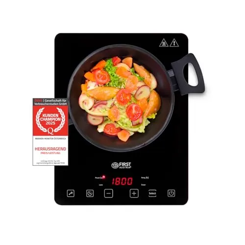 TZS First Austria Induktionskochfeld