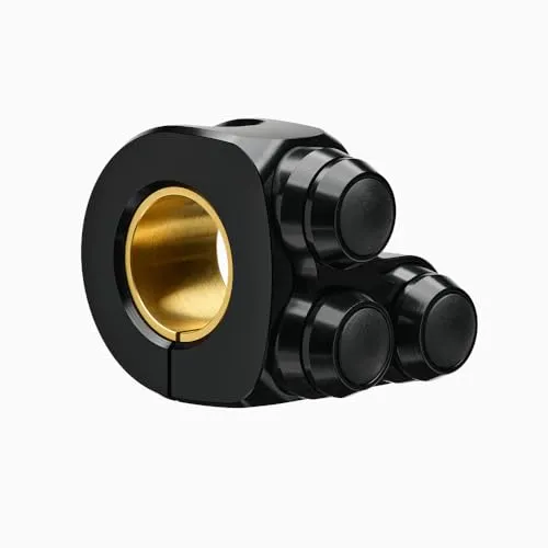 Motogadget Tasterarmatur für 1Zoll/22mm Lenker - Robust - IP65