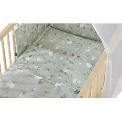 Alvi Bettset  Baby Forest , grün , Maße (cm): B: 100 von Alvi