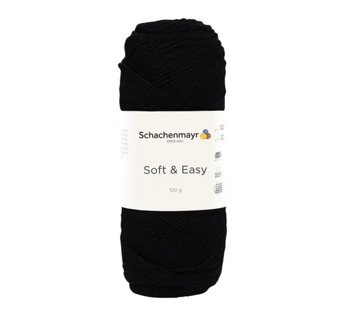 Schachenmayr 100g Schachenmayr Soft & Easy Effektgarn, 235,00 m