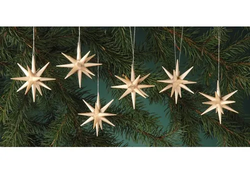 Weihnachtsbaumschmuck Beige von Albin Preissler