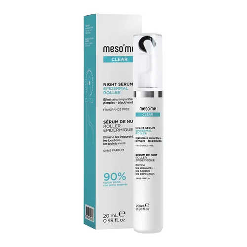 Meso’Me Clear 20ml - Feuchtigkeitspflege - Hochwertige Lotion für intensive Feuchtigkeit, unterstützt die Hautpflege und sorgt für ein angenehmes Hautgefühl.