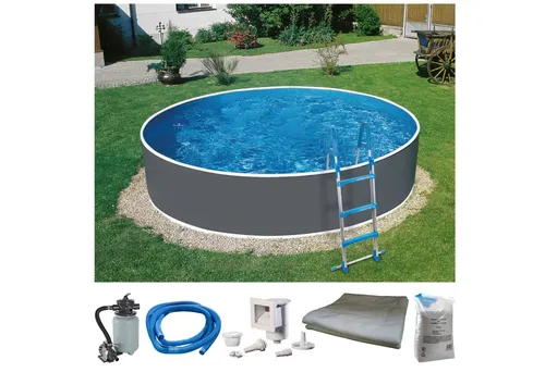 KONIFERA Rundpool VEGAS 3 (Set, 6-tlg) mit Zubehör von Konifera