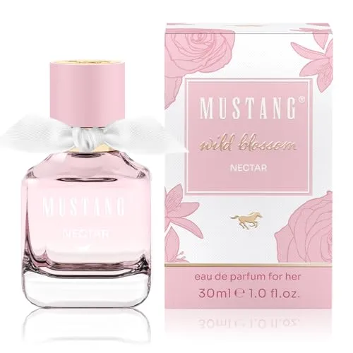 Produktbild MUSTANG Eau de Parfum WILD BLOSSOM NECTAR FOR HER, 30 ml