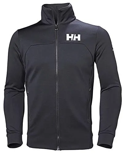 Helly Hansen Mens HP Fleece Jacket, Navy, XL