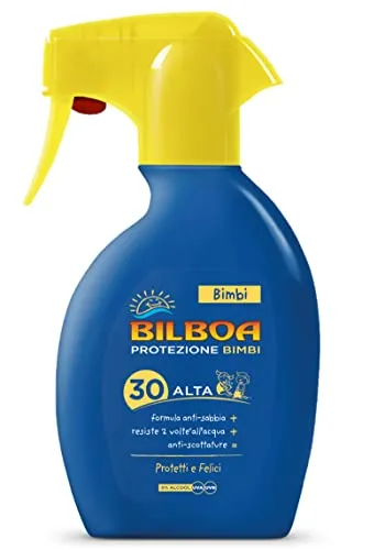 Kids – High Protection SPF30 Sunscreen Spray 250 ml
