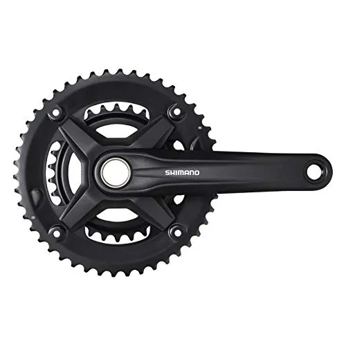 Shimano Altus FC-MT210 Fahrradkurbel 30/46 Zähne - Fahrradkurbeln, 9-fach kompatibel und ideal für vielseitige Einsatzmöglichkeiten mit 170mm Kurbellänge.
