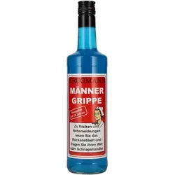 Krugmann MÄNNERGRIPPE Ice-Mint-Likör 15% Vol. 0,7l