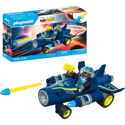 71719-Playmobil Rasender SpaceJet NEU OVP Rasender SpaceJetHersteller Nummer: 7