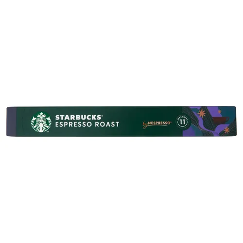 Kaffee in Kapseln 10 Espresso Roast 57g Nespresso - Starbucks