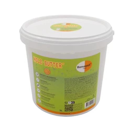 Renuwell Möbelpolitur Holz-Butter, 3 Liter von Renuwell