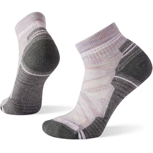 Smartwool Damen Hike Light Cushion Ankle Socken (Größe 34 , grau)