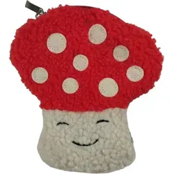 Pilz Geldbeutel Fliegenpilz Mini Tasche - Rot