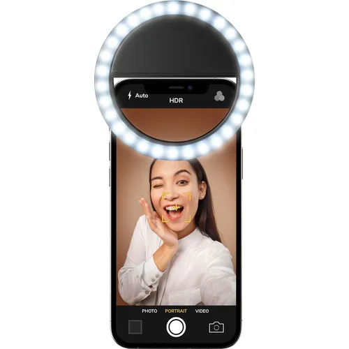 Cellularline Selfie Ring Pocket - Universale (SELFIERINGPOCKETK)