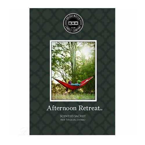 Bridgewater Afternoon Retreat Duftsachet 115 ml - Holziger Lufterfrischer aus Italien, ideal für eine entspannende Atmosphäre. Frisch und ansprechend, perfekt für jedes Zuhause.