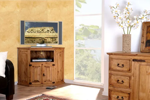 Produktbild MEXICO Möbel TV-Schrank Eckschrank Hacienda