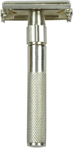 Golddachs Rasierhobel, mit Butterfly-Mechanismus