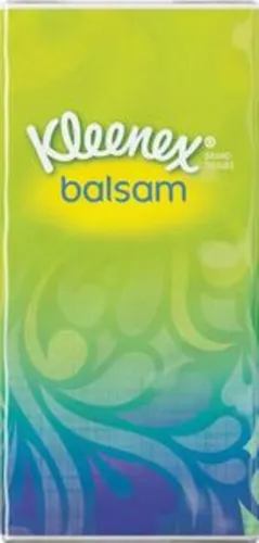 Kleenex Taschentücher Balsam, 4-lagig, 24 Päckchen von Kleenex