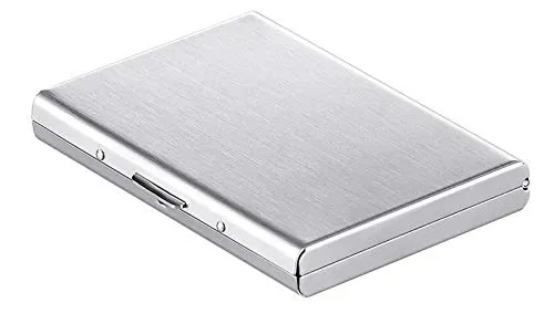 Geldbeutel & Geldklammern Silber von Xcase