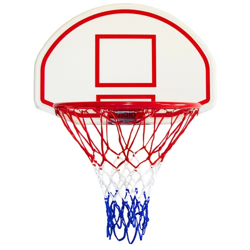 MOLTI Basketballkorb Set - Indoor & Outdoor Basketballkorb ø43 mit Brett 73x49cm