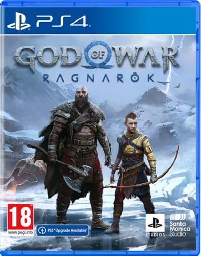 God of War - Ragnarök für PS4 - Actionspiel für PlayStation 4, epische Abenteuer mit packender Story und beeindruckender Grafik, USK 18, für erfahrene Spieler.