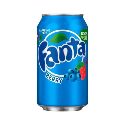 Fanta Berry 355ml Erfrischungsgetränk inkl. Einweg Pfand