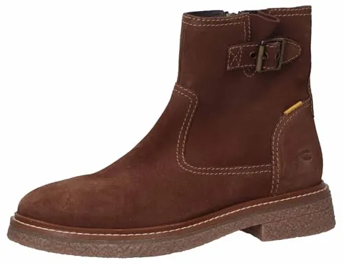 Camel Active Damen 57AAS03-200 Mode-Stiefel, Schoko, 39 EU