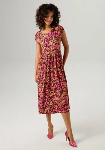 Sommerkleid ANISTON CASUAL, Damen, Gr. 42, bunt von Aniston