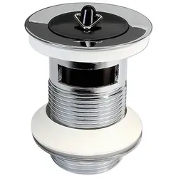 Ablaufgarnitur mit Stopfen für Waschbecken