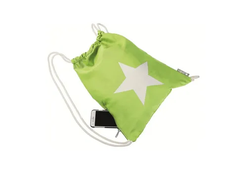 PAGNA Turnbeutel Pagna Turnbeutel 46x36cm Trend lindgrün