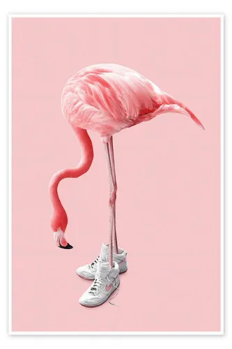 Kunst Pink von Posterlounge