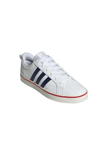 adidas Herren Sneaker VS Pace 2.0 - Stylishe Sneaker mit Skate-Vibe, aus 50% Recyclingmaterial, Gummiaußensohle für guten Grip und bequeme Zugschlaufe für einfaches An- und Ausziehen.