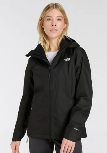 The North Face Womens Quest Triclimate Jacke - Funktionsjacke für Damen, 3-in-1-System mit atmungsaktivem, wasserdichtem DryVent-Gewebe für optimalen Schutz bei jedem Wetter.
