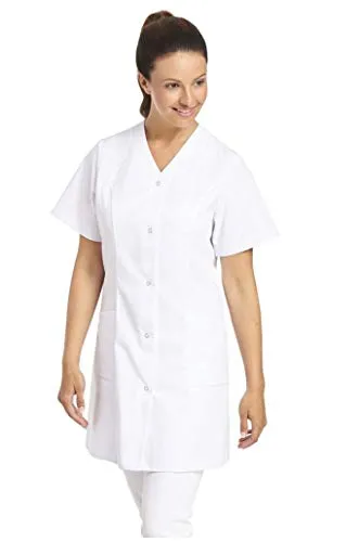 Leiber 7/8 Kasack 1/2 Arm 40 Weiss - Stilvolle medizinische Berufsbekleidung - Medizinische Berufsbekleidung, aus hochwertigem, pflegeleichtem Material für optimalen Tragekomfort und professionelle Ausstrahlung.