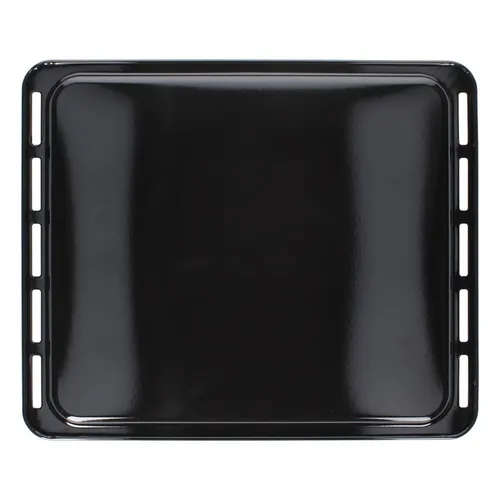 Backblech kompatibel mit Whirlpool 450x375x20mm Emailliert für Backofen