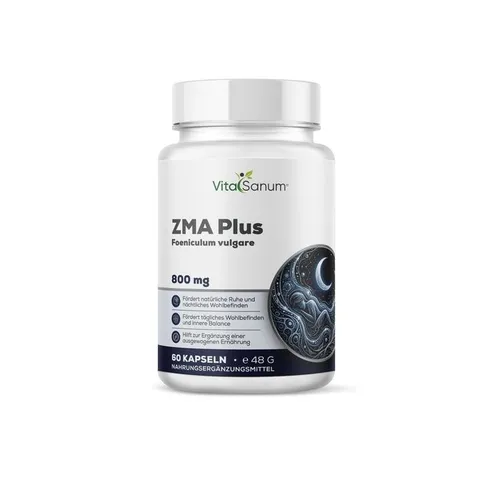 VitaSanum® – ZMA Plus – 800 mg Tagesportion