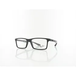 Ray Ban RX8901 5263 55 demi gloss black – Stilvolle Brille von Ray-Ban