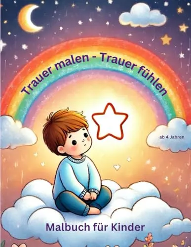 Trauer malen - Trauer fühlen