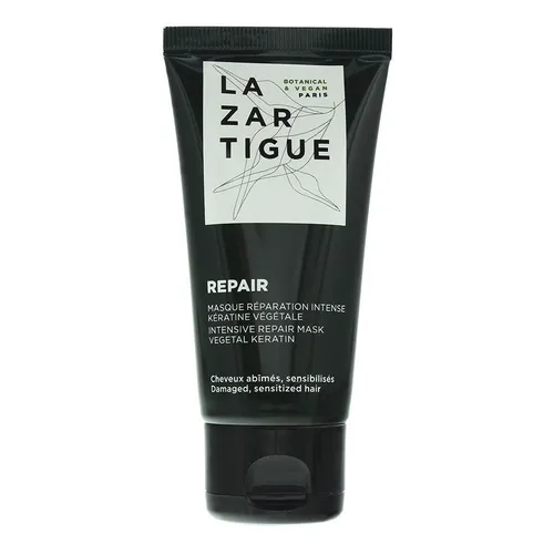 Lazartigue Intensive Repair Mask Vegetal Keratin 50ml For Unisex