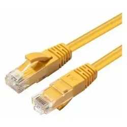 U/UTP CAT6 Netzwerkkabel 7M Gelb LSZH - Hochwertiges U/UTP CAT6 Netzwerkkabel mit 7 Metern Länge, ideal für stabile Netzwerkverbindungen und einfache Installation dank flexibler LSZH-Ummantelung.