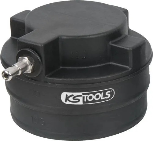 KS Tools 150.2523 2-stufiger Einlass-Adapter, 55x60mm - Reifenservice: 2-stufiger Einlass-Adapter für präzise Anpassungen, ideal für professionelle Werkstätten.
