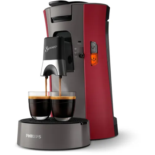 Philips Senseo® Select Kaffee Pad Maschine in rot von Philips